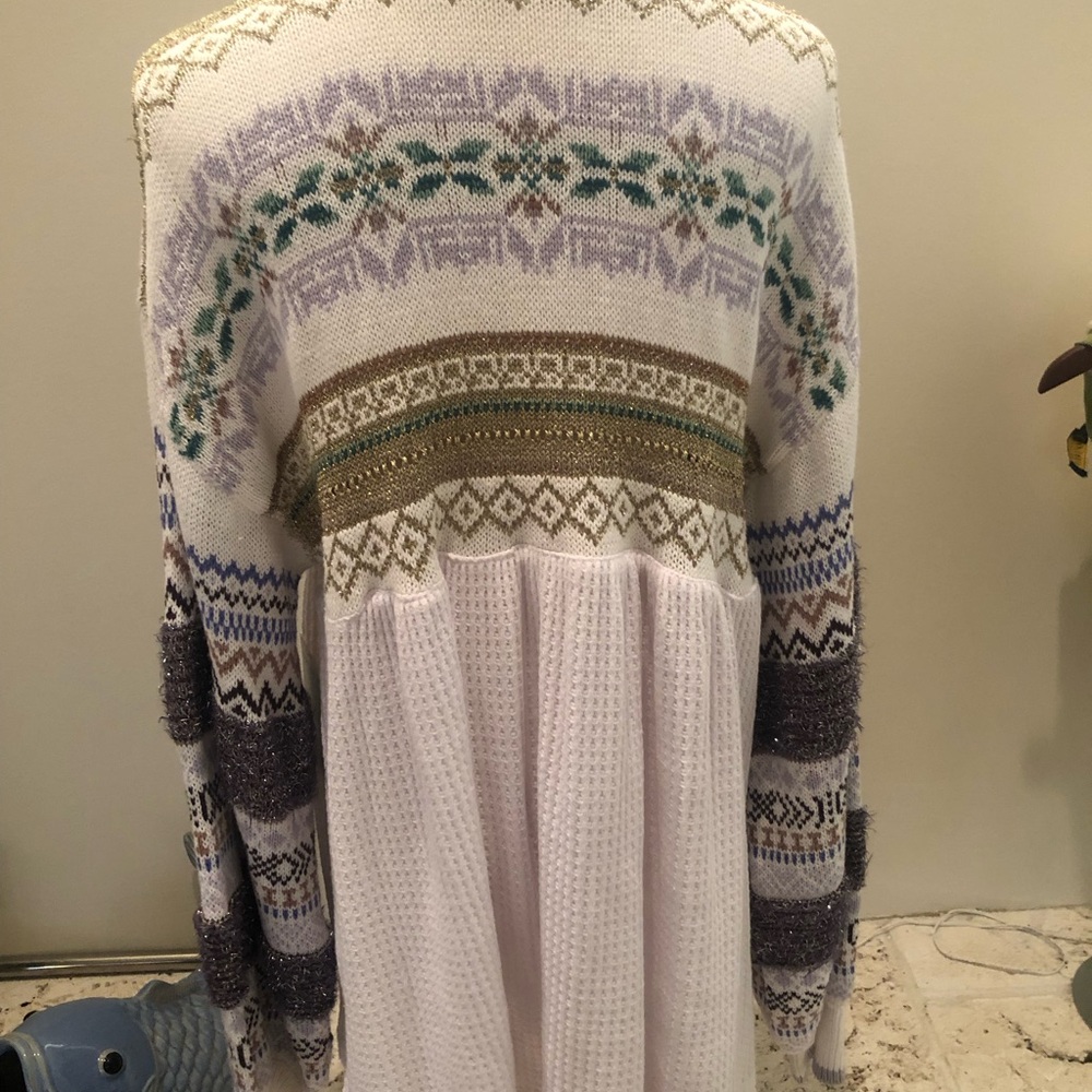 Dazzling free people tunic! - Picture 3 of 6